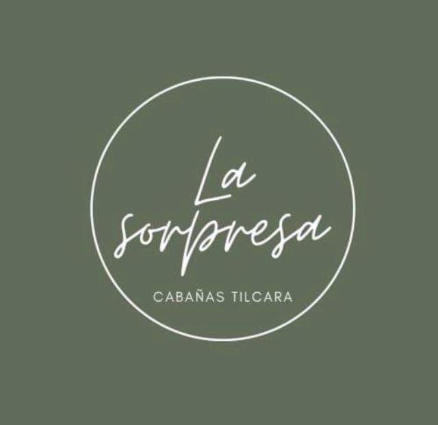Cabanas La Sorpresa ティルカラ エクステリア 写真